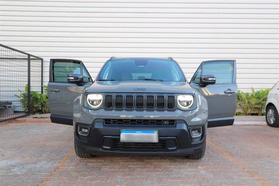 JEEP RENEGADE 1.3 T270 TURBO FLEX LONGITUDE AT6